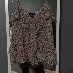 Summer spaghetti strap top